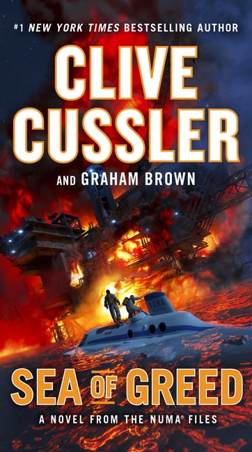 NUMA Files Sea of Greed, Book 14, (Paperback)