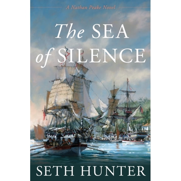 Pre-Owned The Sea of Silence (Hardcover) by Seth Hunter