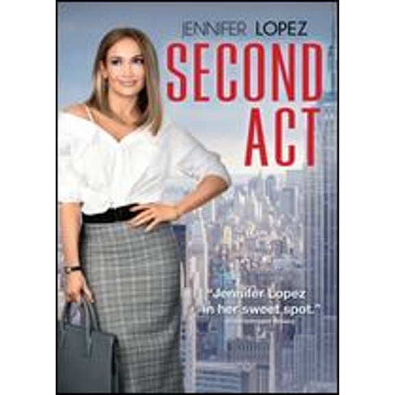 Pre-Owned Second Act by Peter Segal, Jennifer Lopez, Leah Remini, Vanessa Hudgens DVD Romantic Comedy