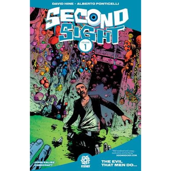 Pre-Owned Second Sight Volume 1 (Paperback 9781935002901) by David Hine