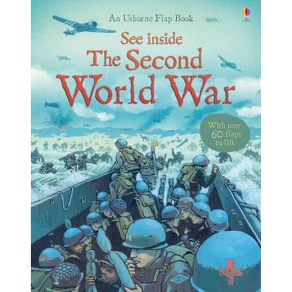 Pre-Owned See inside the second world war, 9781409523291, 1409523292, Hardcover,