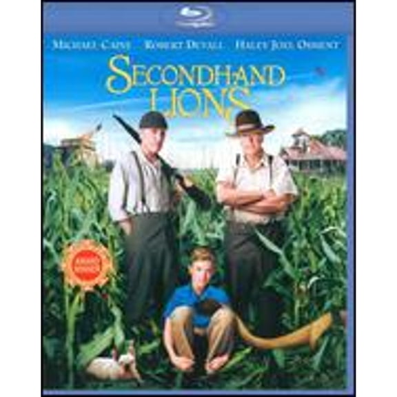 Pre-Owned Secondhand Lions (Blu-ray)