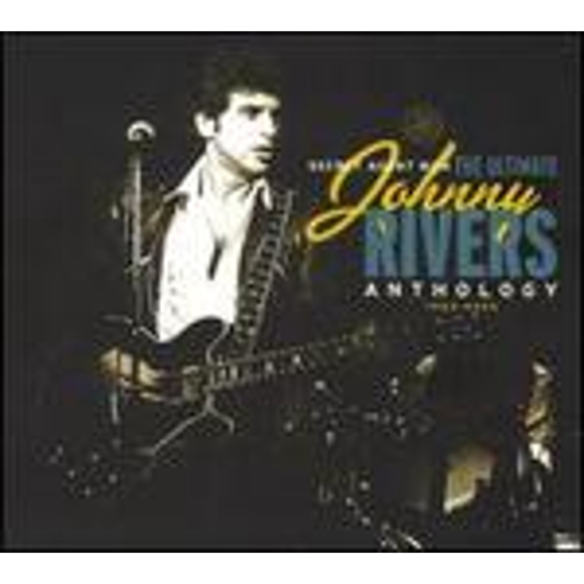 Jonny Rives Pre-Owned Secret Agent Man: The Ultimate Johnny Rivers Anthology (CD ...