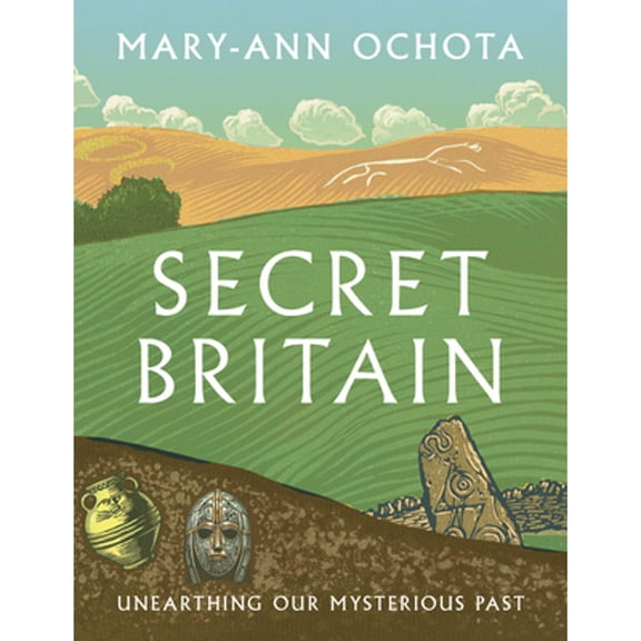 Pre-Owned Secret Britain: Unearthing our Mysterious Past (Paperback) by Mary-Ann Ochota