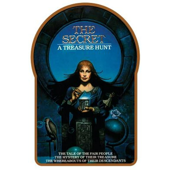 Pre-Owned The Secret, 9781596874015, 1596874015, Paperback, Illustrated edition