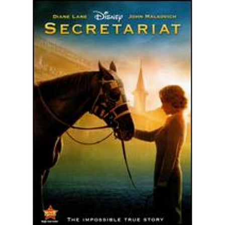 Pre-Owned Secretariat (DVD 0786936810622) directed by Randall Wallace