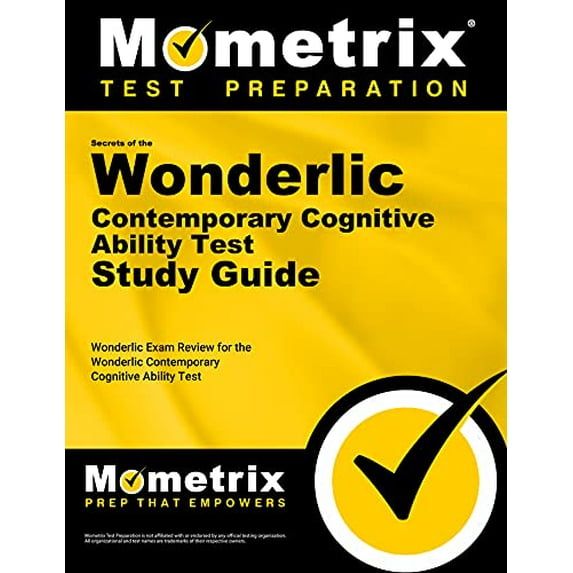 Pre-Owned Secrets of the Wonderlic Contemporary Cognitive Ability Test Secrets: Wonderlic Exam Review for the Wonderlic Contemporary Cognitive Ability Test Paperback