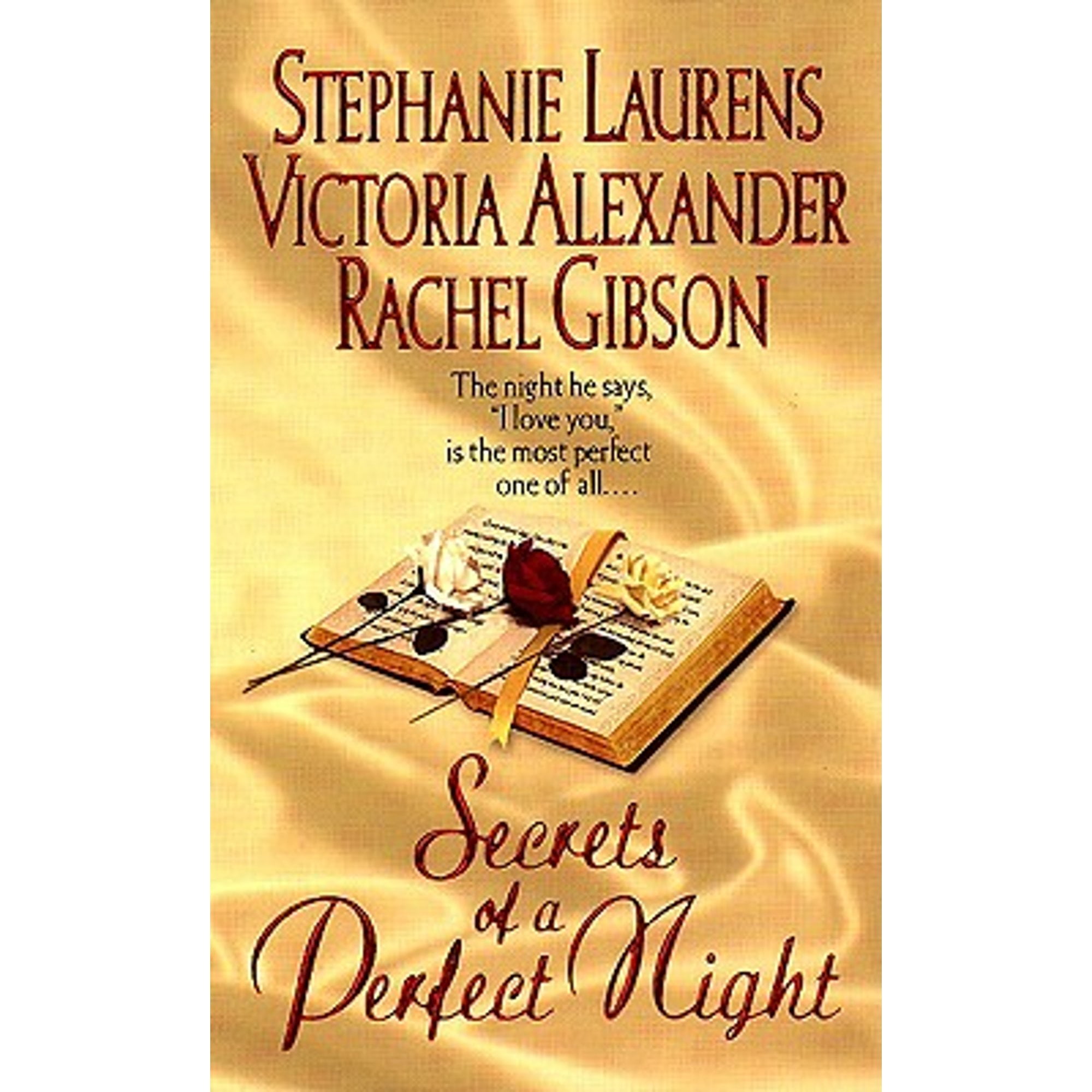 Pre-Owned Secrets of a Perfect Night (Paperback 9780380818051) by Stephanie Laurens, Victoria Alexander, Rachel Gibson