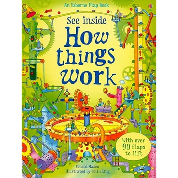 Pre-Owned See Inside How Things Work (Unknown) 0794524060 9780794524067