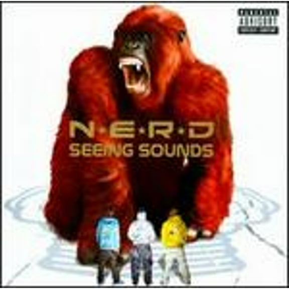 Pre-Owned Seeing Sounds (CD 0602517743243) by N.E.R.D.