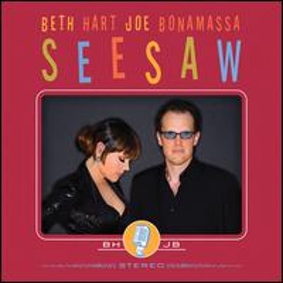 Pre-Owned Seesaw (CD 0804879354918) by Beth Hart/Joe Bonamassa