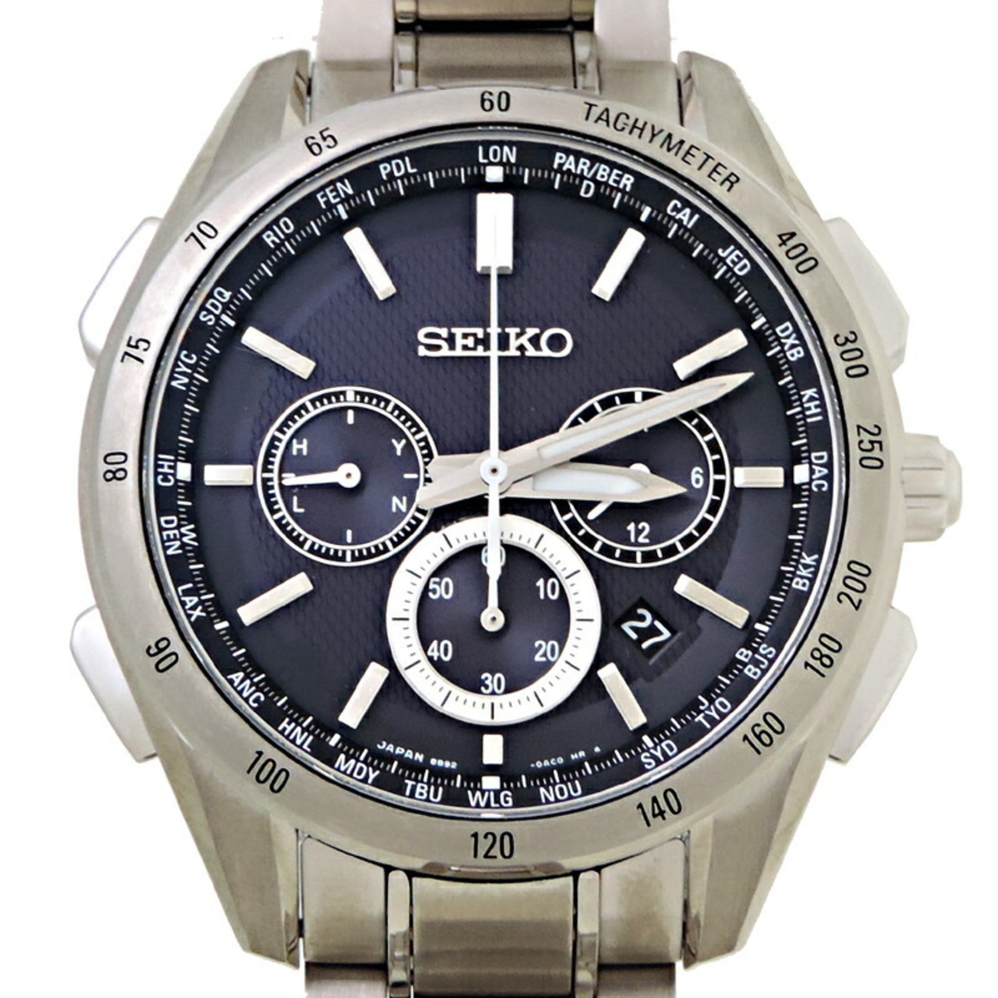 Pre-Owned Seiko Brightz Flight Expert Men