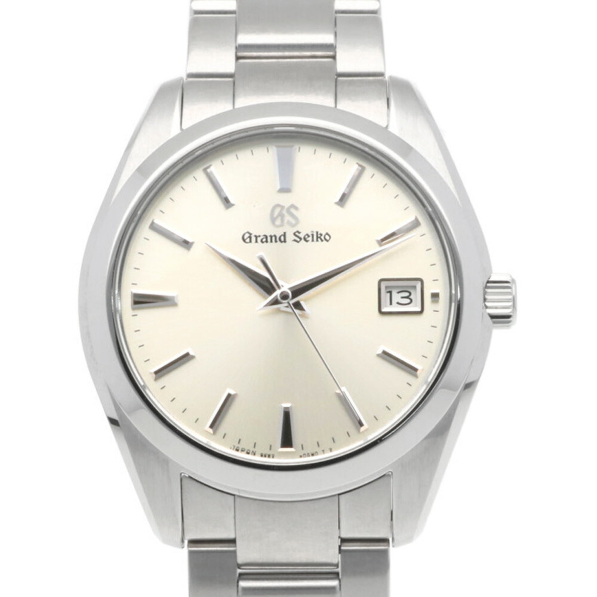 Pre-Owned Seiko SEIKO watch stainless steel SBGV221 9F82-0AF0 self 
