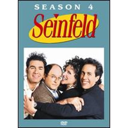 Pre-Owned Seinfeld: Season 4 [4 Discs] (DVD 0043396097742)