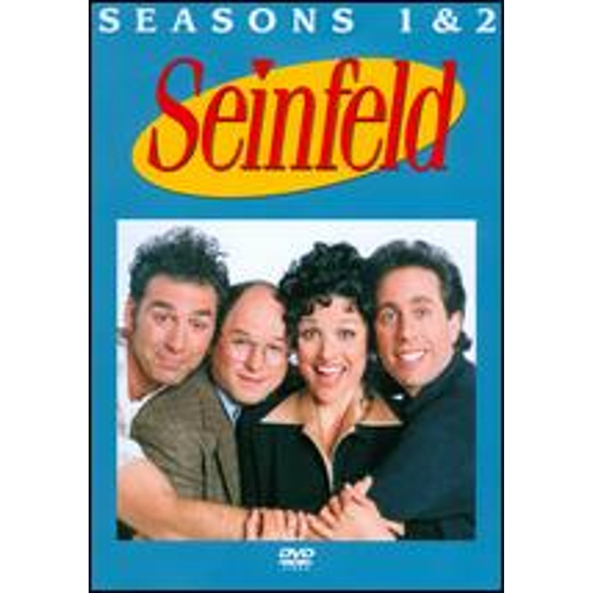 Pre-Owned Seinfeld: The Complete First and Second Seasons [4 Discs] (DVD 0043396409767)