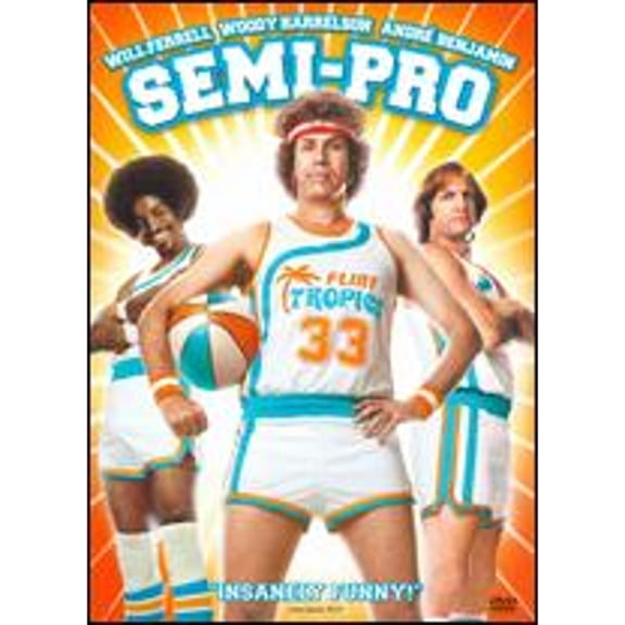 Pre-Owned Semi-Pro (DVD 0794043121449) directed by Kent Alterman