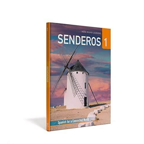 Pre-Owned Senderos 2023 Level 1, Supersite Plus, Online Student Activity Manual Workbook by Vista Higher Learning (Paperback), English