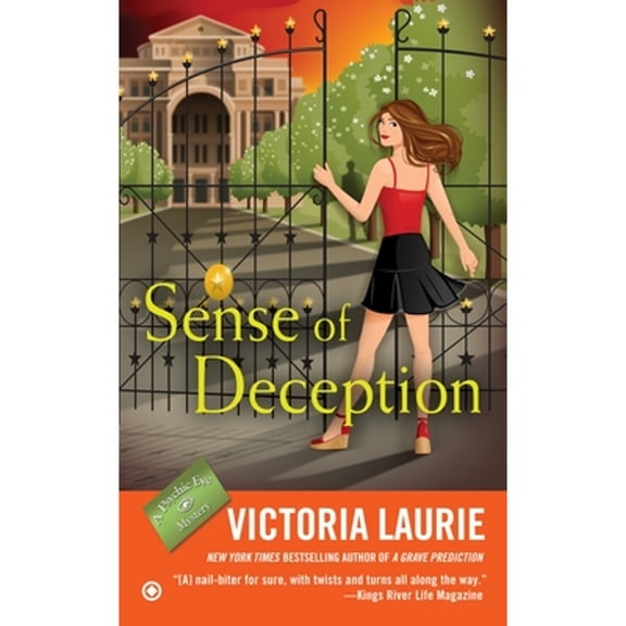 Pre-Owned Sense of Deception (Paperback 9780451473875) by Victoria Laurie