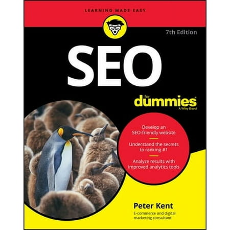 Pre-Owned Seo for Dummies (Paperback) 1119579570 9781119579571