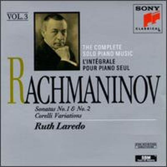 Pre-Owned Sergei Rachmaninov: The Complete Solo Piano Music, Volume 3 (CD 0074644847024) by Ruth Laredo (piano)