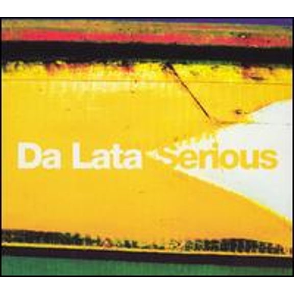 Pre-Owned Serious (CD 0660200212926) by Da Lata
