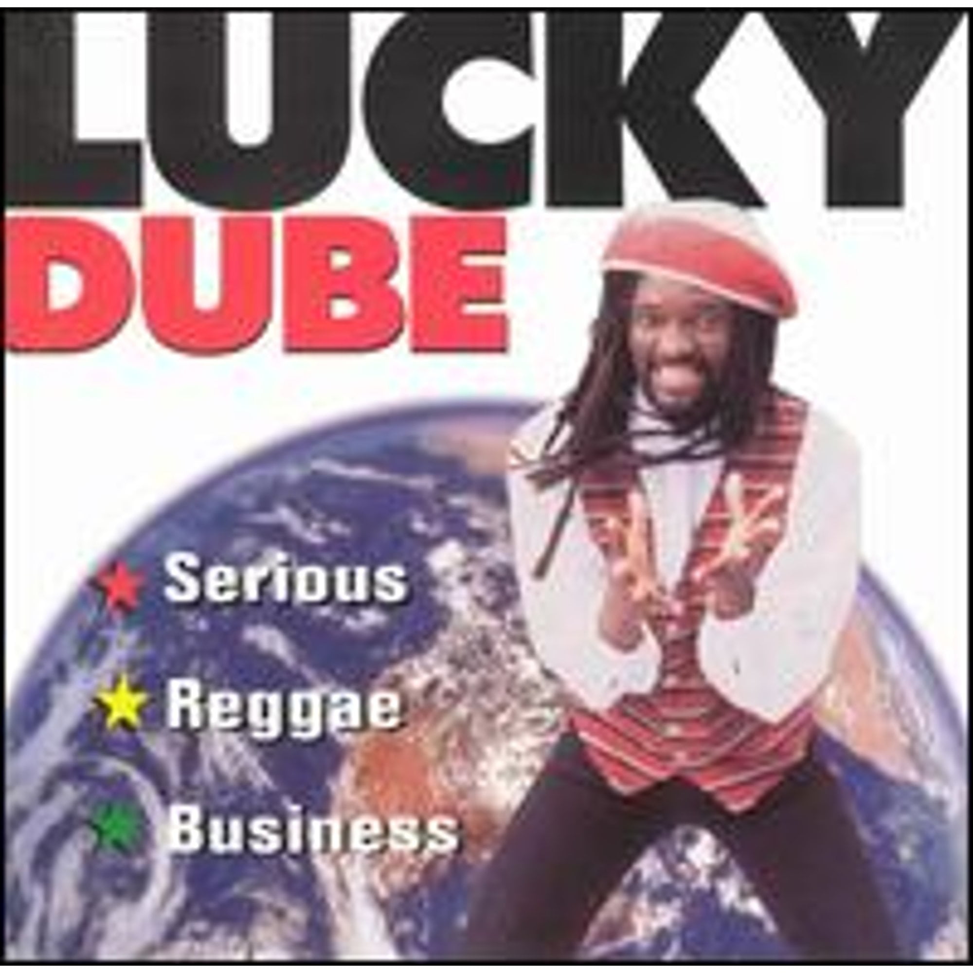 Pre-Owned Serious Reggae Business (CD 0016351452924) by Lucky Dube