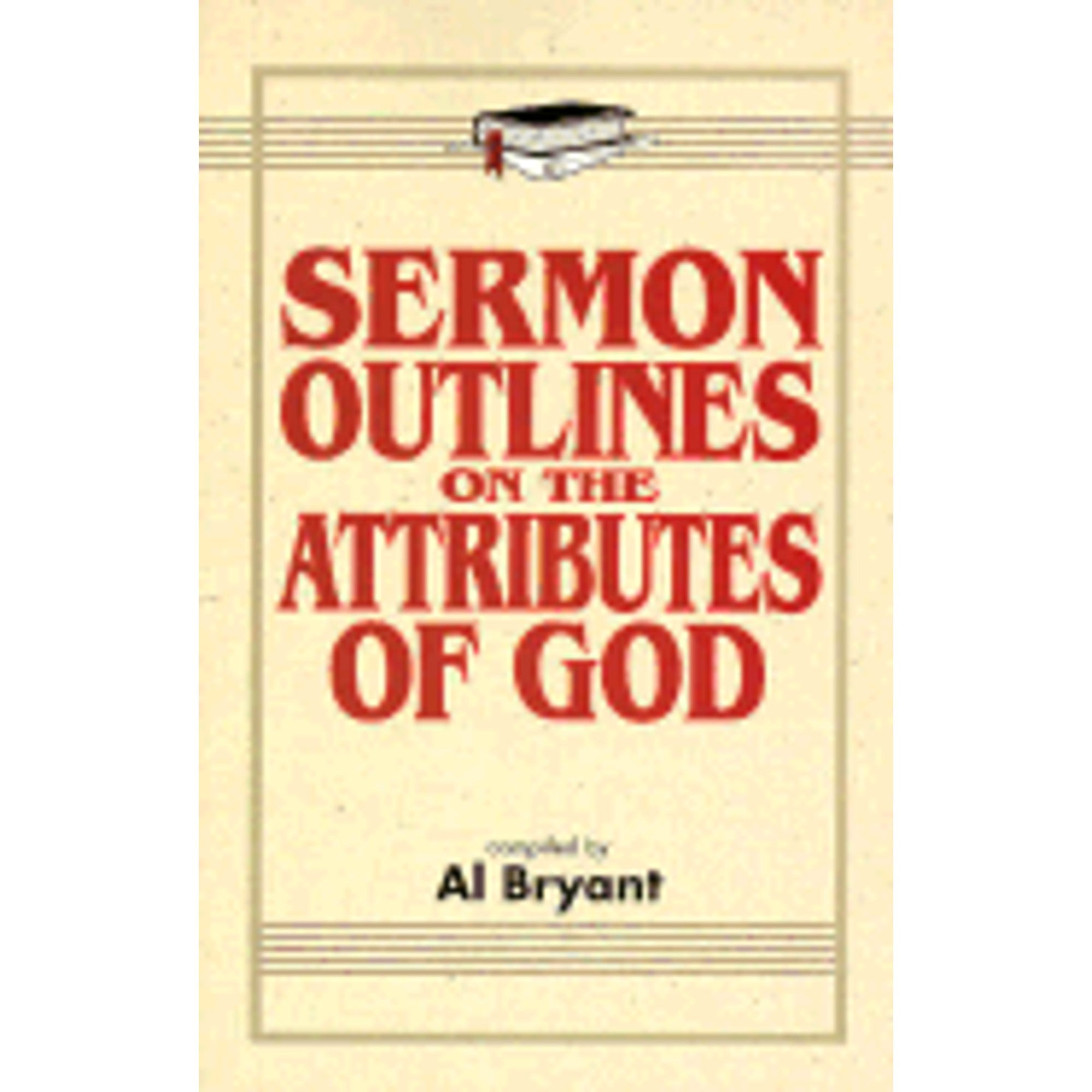 Pre Owned Sermon Outlines On The Attributes Of God Paperback pre-owned-sermon-outlines-on-the-attributes-of-god-paperback