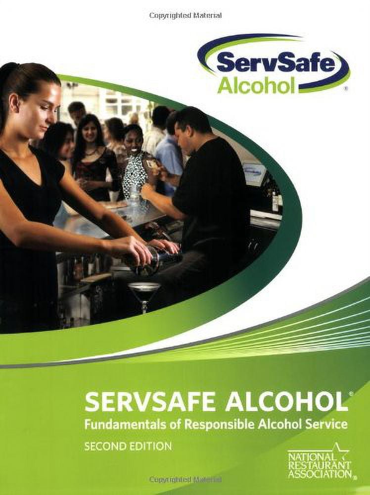 PreOwned ServSafe Alcohol Fundamentals of Responsible Alcohol Service