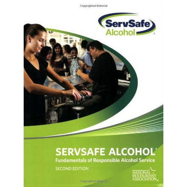 PreOwned ServSafe Alcohol Fundamentals of Responsible Alcohol Service