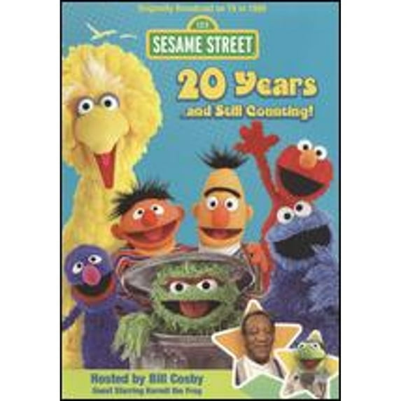 Pre-Owned Sesame Street: 20 Years and Still Counting! (DVD 0031398124054)