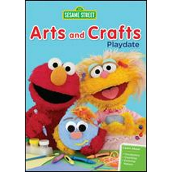 Pre-Owned Sesame Street: Arts and Crafts Playdate (DVD 0851747004161)