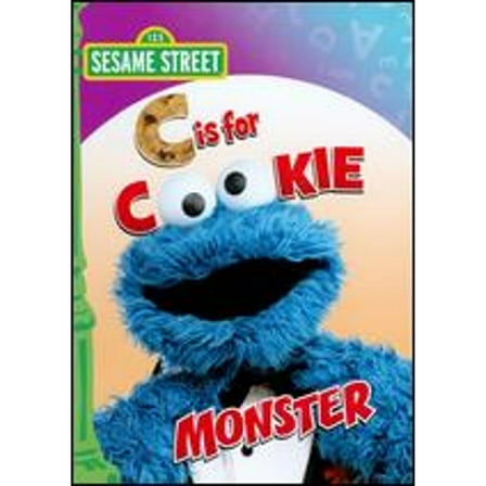 Pre-Owned Sesame Street: C Is for Cookie Monster (DVD 0891264001977)