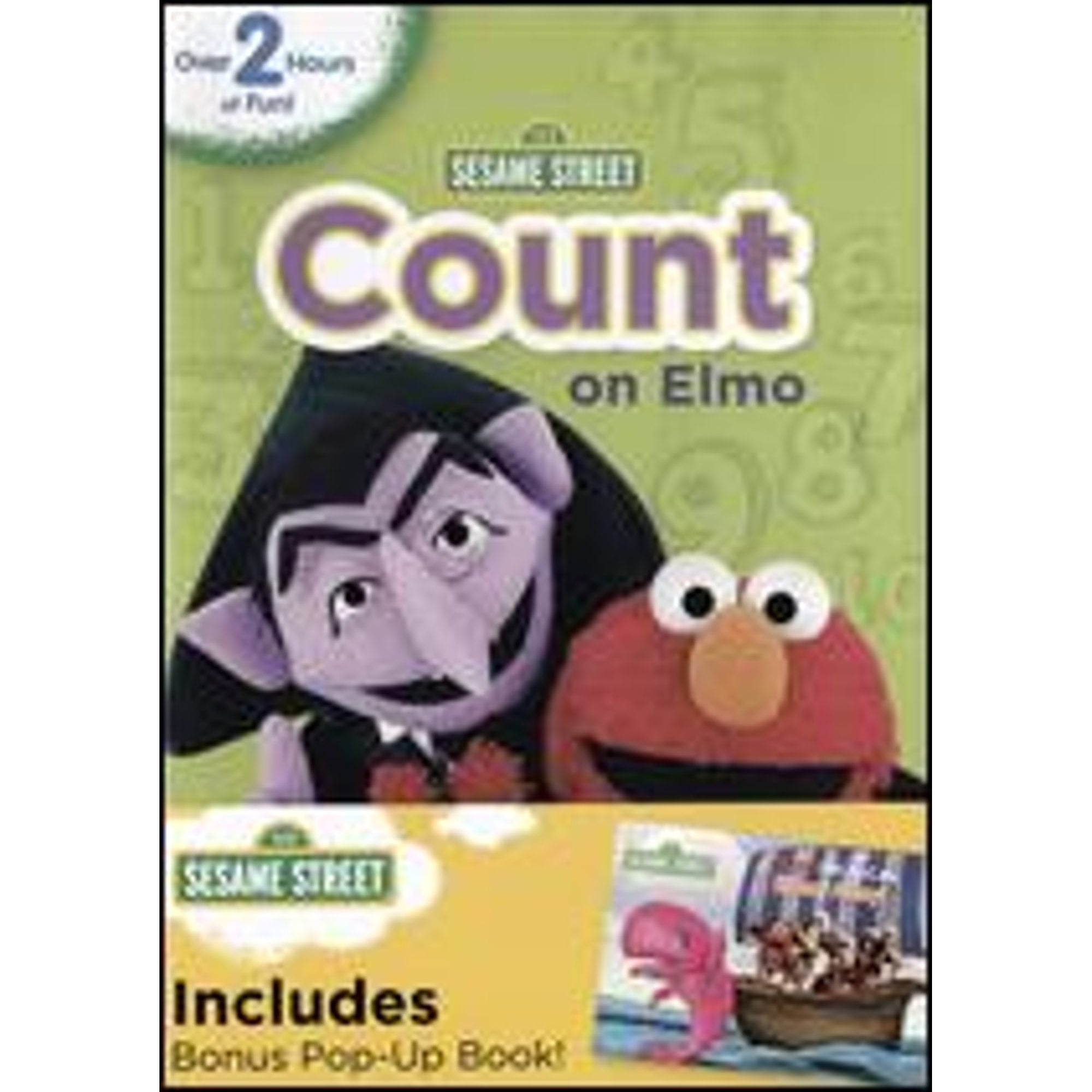 (未使用･未開封品)Sesame Street: Count on Elmo [DVD] Amazon.com: Sesame Street: Count On Elmo : Carol-Lynn