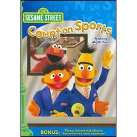 Pre-Owned Sesame Street: Count on Sports (DVD 0891264001519)