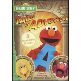 (未使用･未開封品)Sesame Street: Elmo&#39;s Favorite Stories [DVD] Amazon.com: Sesame Street: Elmo's Favorite Stories [DVD