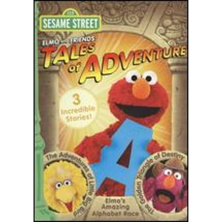 Pre-Owned Sesame Street: Elmo & Friends - Tales of Adventure (DVD 0891264001595)
