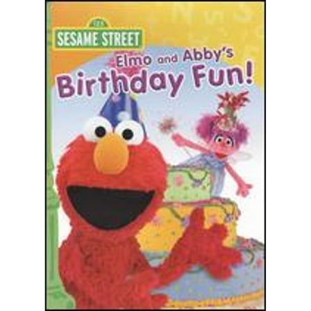 Pre-Owned Sesame Street: Elmo and Abby's Birthday Fun! (DVD 0891264001397)