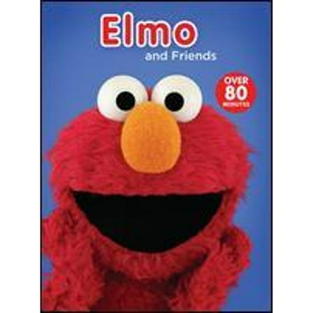 Pre-Owned Sesame Street: Elmo and Friends (DVD 0883929404360)