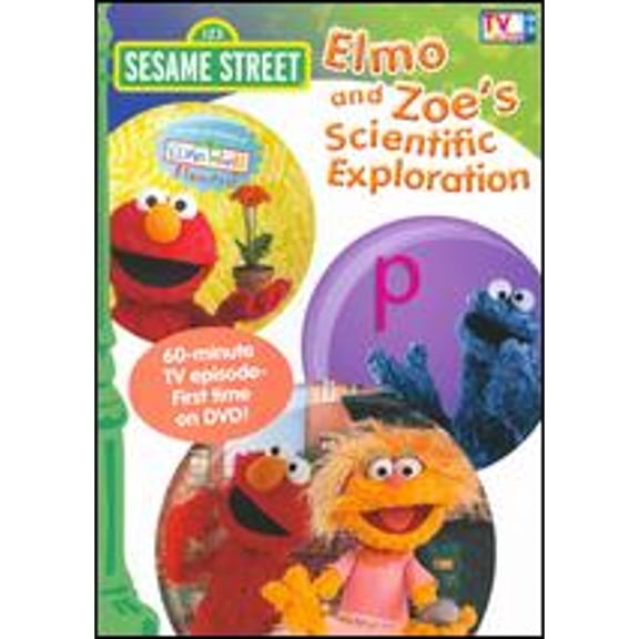 Pre-Owned Sesame Street: Elmo and Zoe's Scientific Exploration (DVD 0891264001076) directed by Tim Carter