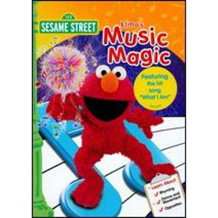 Pre-Owned Sesame Street: Elmo's Music Magic (DVD 0854392002247)