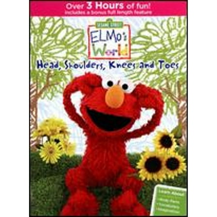 Pre-Owned Sesame Street: Elmo's World - Head, Shoulders, Knees and Toes (DVD 0851747004710)