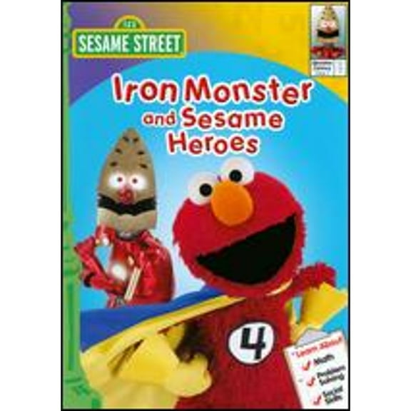 Pre-Owned Sesame Street: Iron Monster and Sesame Heroes (DVD 0854392002438)