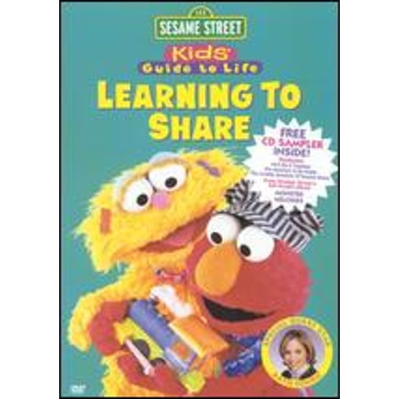 Pre-Owned Sesame Street: Kids' Guide to Life - Learning to Share (DVD 0074644977295)