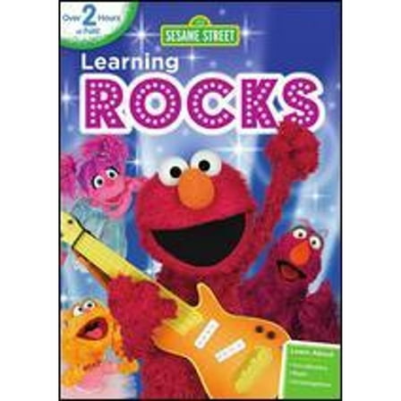 Pre-Owned Sesame Street: Learning Rocks (DVD 0851747004512)