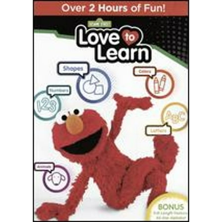 Pre-Owned Sesame Street: Love to Learn (DVD 0851747004925)