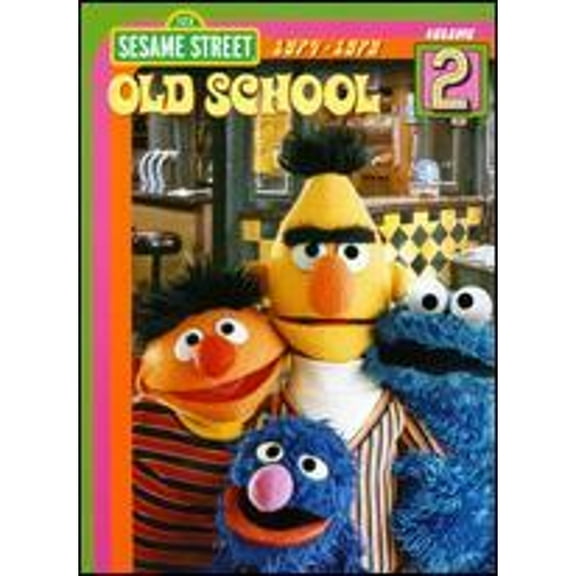 Pre-Owned Sesame Street: Old School, Vol. 2 - 1974-1979 [3 Discs] (DVD 0891264001182)