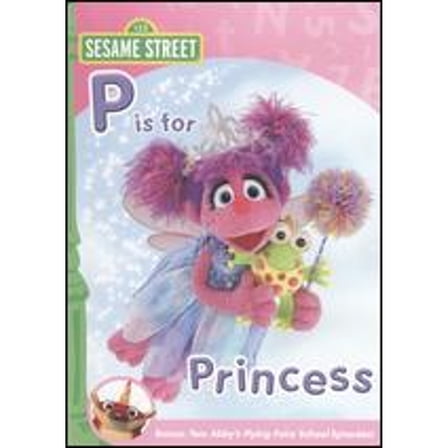 Pre-Owned Sesame Street: P is for Princess (DVD 0891264001946)