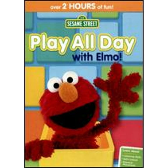 Pre-Owned Sesame Street: Play All Day with Elmo! (DVD 0851747004789)