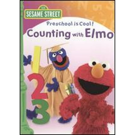 Pre-Owned Sesame Street: Preschool Is Cool! - Counting with Elmo (DVD 0891264001953)