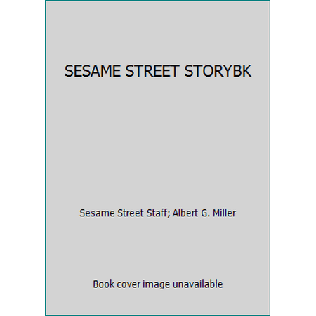 SESAME STREET STORYBK [Paperback - Used]